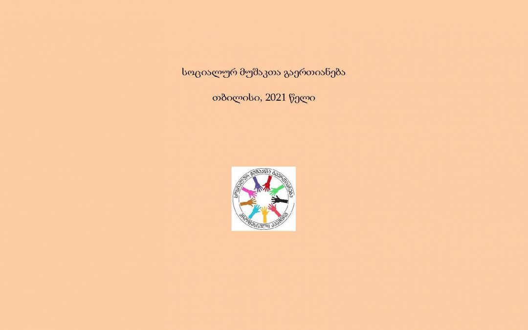 Labor Rights of Social Workers Employed in the Non-Profit Sector