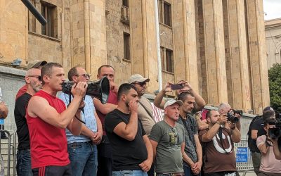 Social Justice Center: Chiatura miners escalate protest after failed mediation with Georgian Manganese
